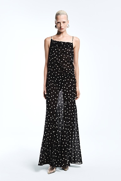 Siagre Silk Backless Gown