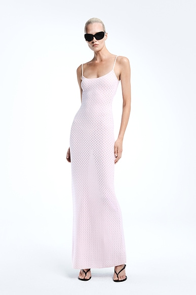 Chanthal Lace Stitch Gown