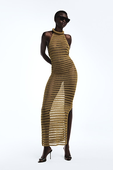 Bruni Crochet Gown