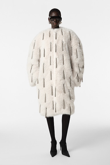 REVOLVE LOS ANGELS Suki Faux Fur Coat