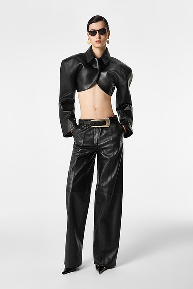 Agnes Leather Pant
