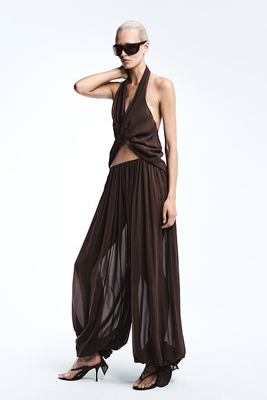 Benoit Silk Pant