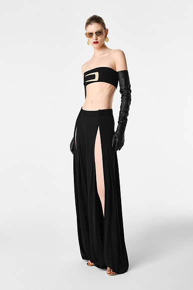 REVOLVE LOS ANGELES Freya Bandeau Top in Black