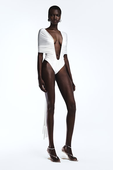 REVOLVE LOS ANGELES Bastian Bodysuit in Ivory