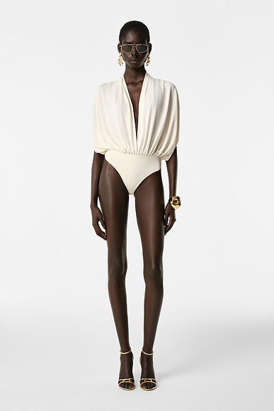 Chimere Halter Bodysuit