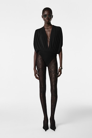 Chimere Halter Bodysuit