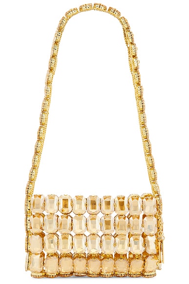 retrofete Malka Bag in Silver