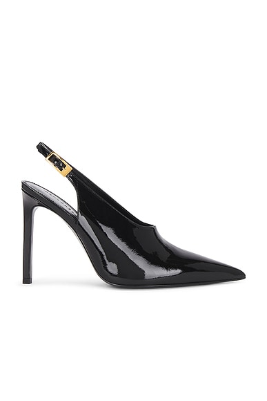 Celia Leather Slingback