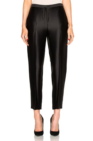 Cropped Tapered Pant