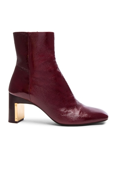 Heeled Ankle Bootie