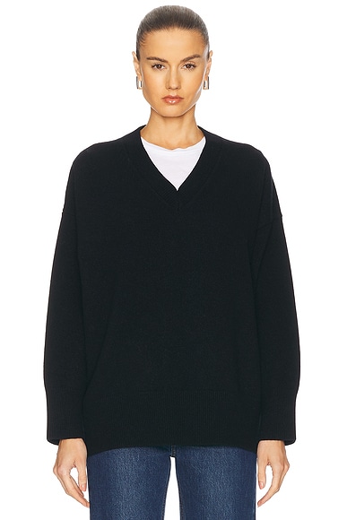 Alexander Wang Bi Layer Tank Sweater in Black FWRD