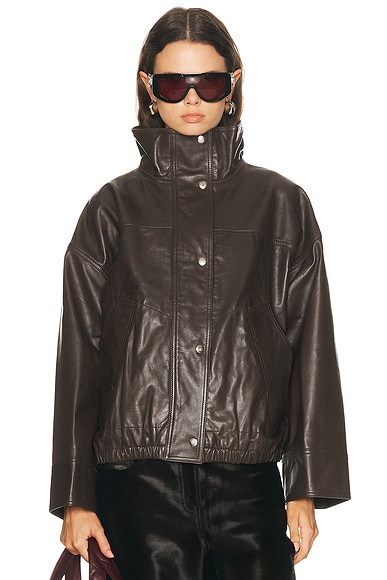 Reinvented Leather Jacket