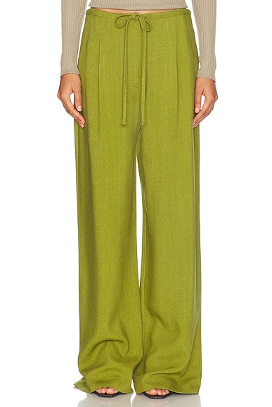 Relaxed Drawstring Trousers