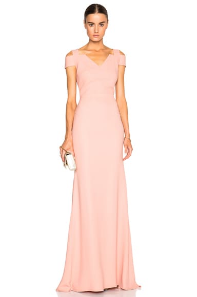 roland mouret warrington gown
