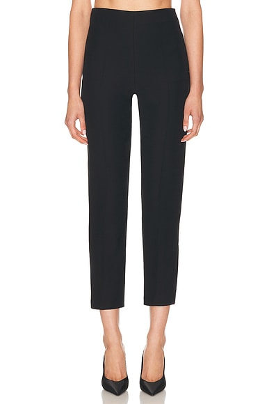 Roland Mouret Cropped Trouser in Black
