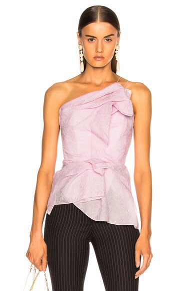 Hankow Shell Organza Top