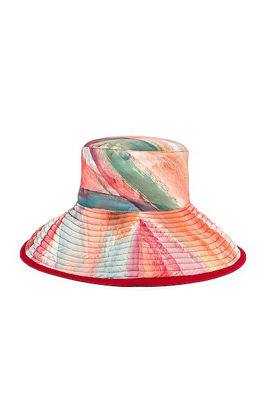 Spathulata Reversible Gran Bucket Hat