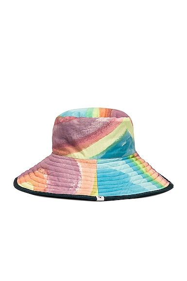 Python Reversible Gran Bucket Hat