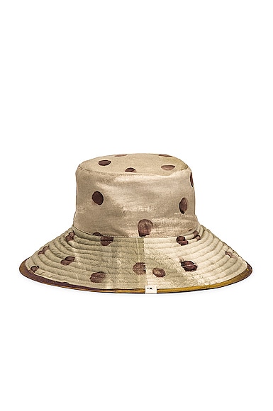 Corahon Reversible Gran Bucket Hat