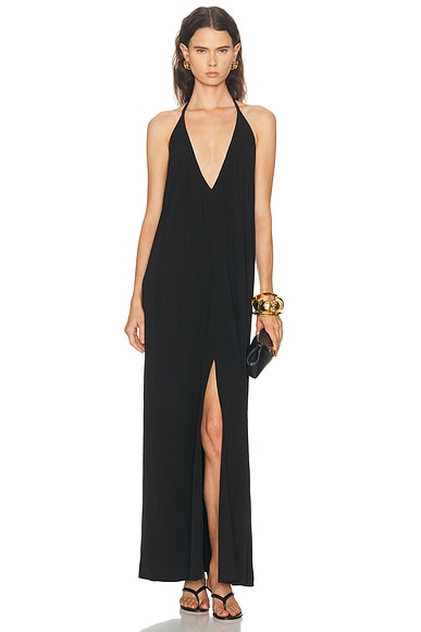 Ronny Kobo Vashti Dress in Black