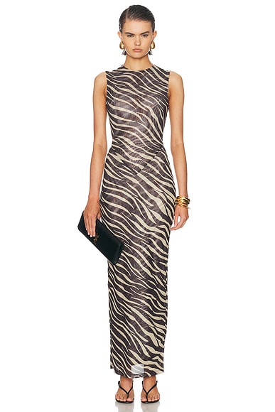 Ronny Kobo Krisa Dress in Zebra