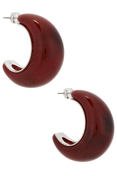 Sardonyx Hoop