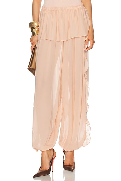 Ronny Kobo Dolly Pant in Nude