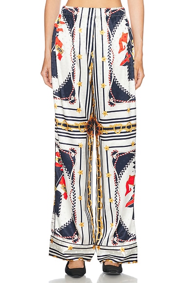 Ronny Kobo Dora Pants in Multi Scarf