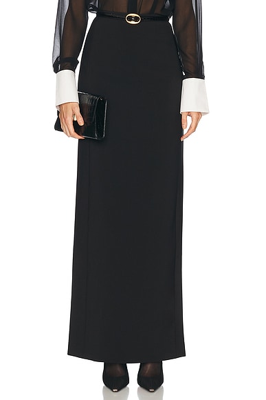 GAUGE81 Lotes Skirt in Black | FWRD