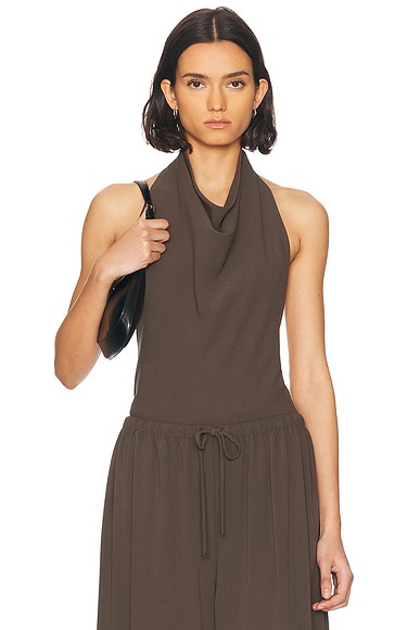 Ronny Kobo Sheena Bodysuit in Desert