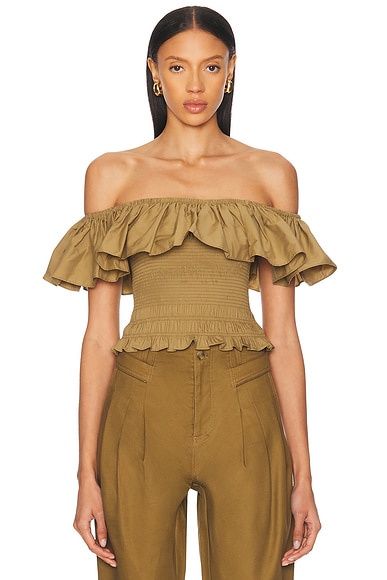 Ronny Kobo Dira Top in Oregano