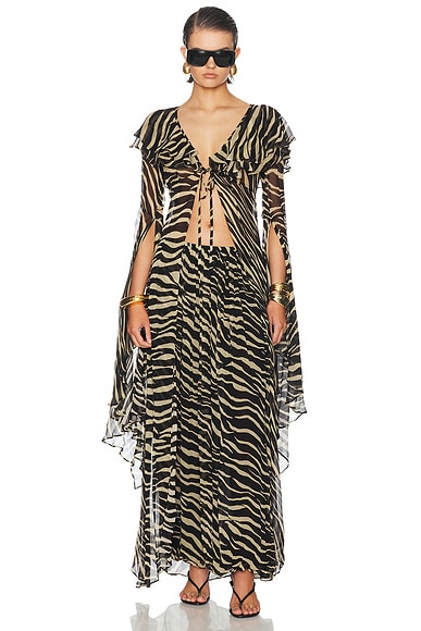 Kyle Maxi Top