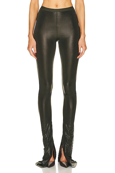 Rick Owens Carmen Pant In Forest