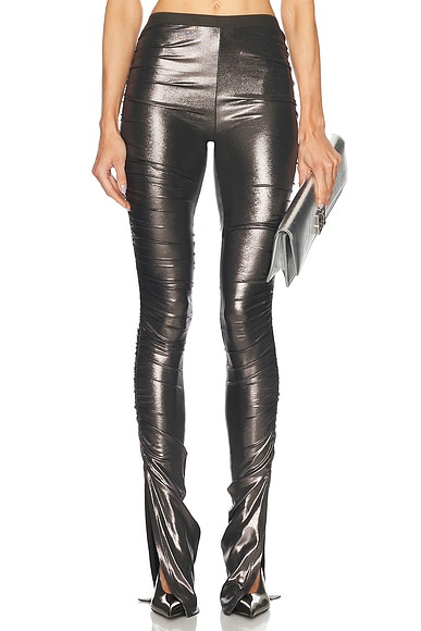 RICK OWENS LILIES Svita Pant in Gunmetal