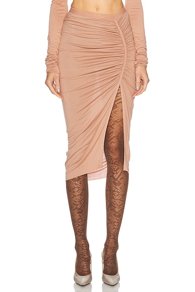 Svita Knee Skirt