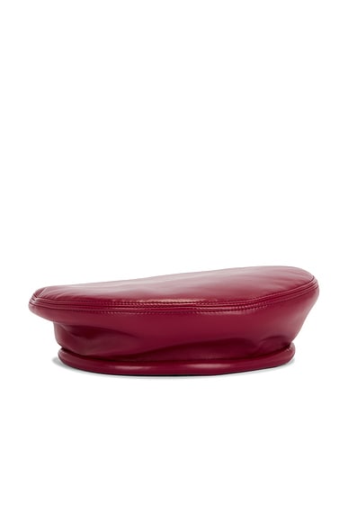 Leather Beret