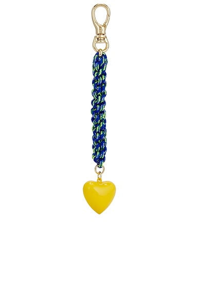 Happy Cord Bag Charm