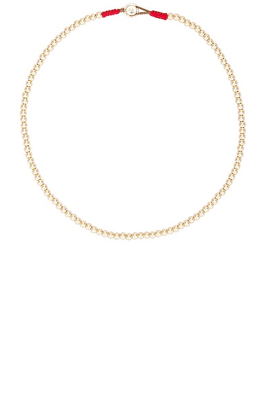 Roxanne Assoulin Baby Bead Necklace In Gold