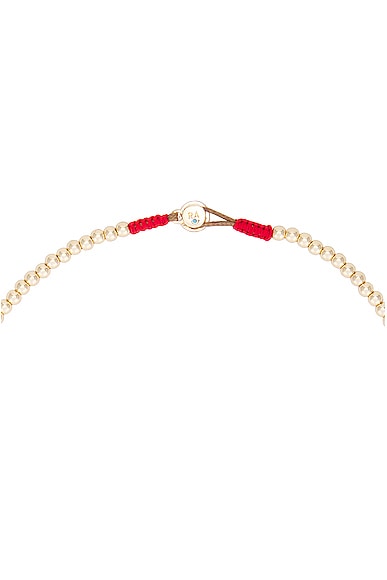 Shop Roxanne Assoulin Baby Bead Necklace In Gold