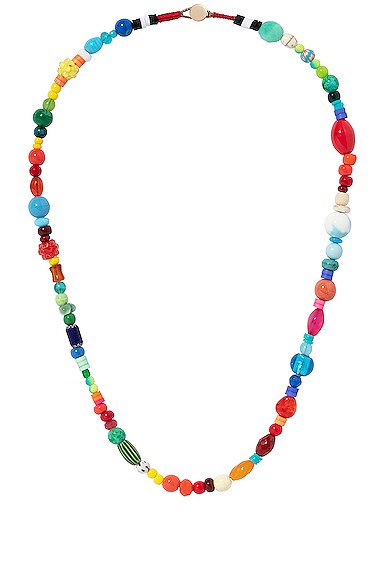 Roxanne Assoulin Wildflower Necklace in Multi FWRD
