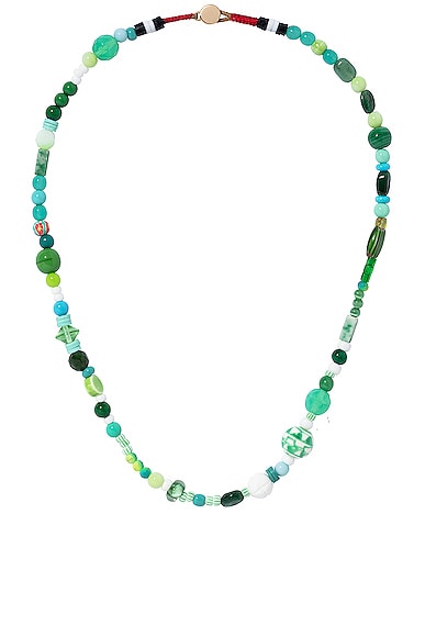 Roxanne Assoulin One Of Kind Necklace In Green