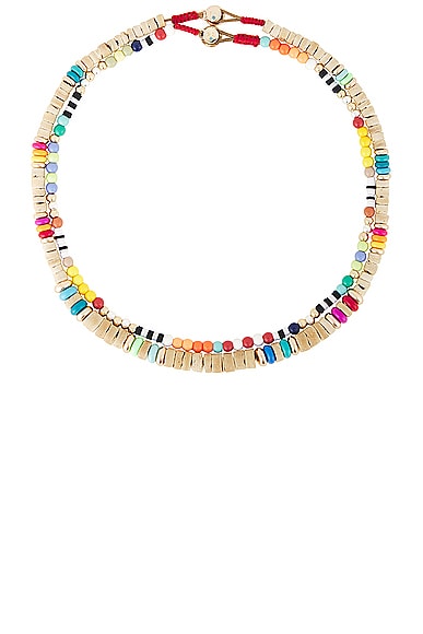 Roxanne Assoulin Island Time Necklace Duo In Rainbow