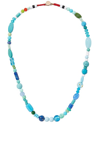 Roxanne Assoulin One Of Kind Necklace In Blue