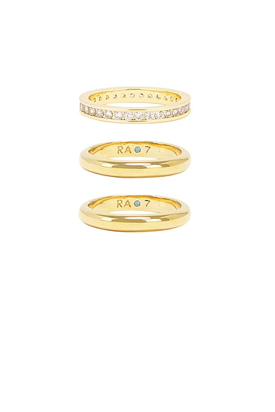 The Luminaries Stack Ring