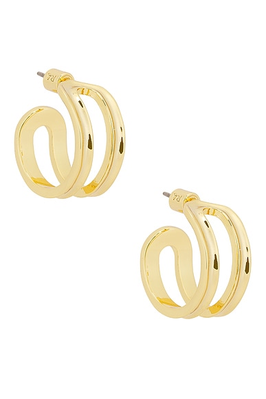 Open Hoop Earrings