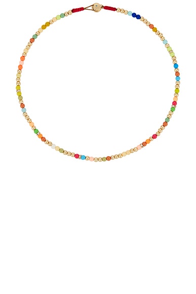 Happy Baby Bead Necklace