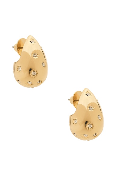 Twinkle Tear Drop Earrings