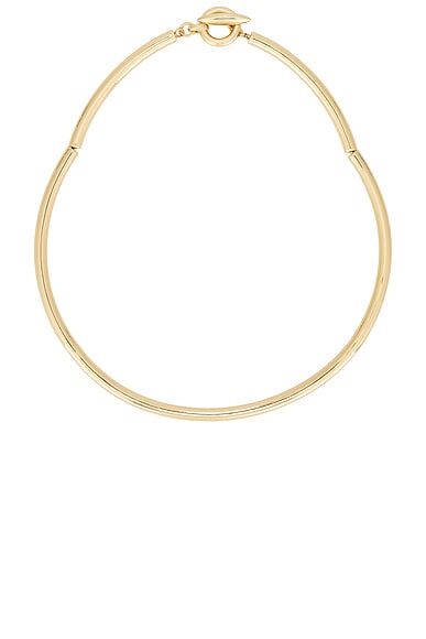 Tubular Collar Necklace