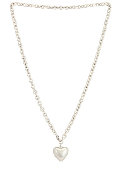 Mini Puffy Heart Necklace