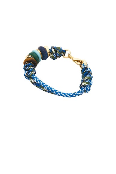Mixed Cord Supersize Cord Bracelet